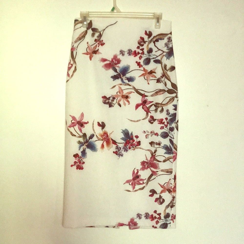 Floral skirt